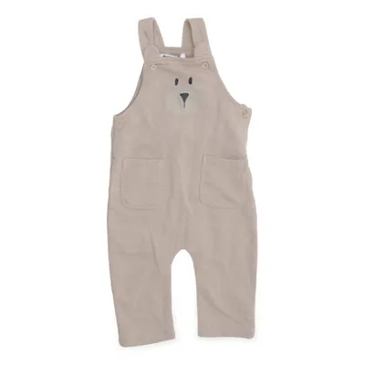 Tuinbroek (Grijs) van Rikiki Katoen, Polyester