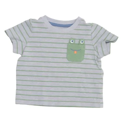 T-shirt (Grå, Grön) från Cat & Jack Bomull, Elastan, Återvunnen polyester