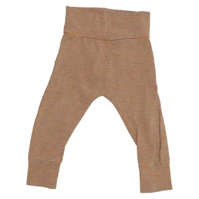Leggings (Brun, Grå) från Hust & Claire Bomull, Elastan