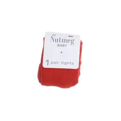 Panty (Rood) van Nutmeg Katoen, Elastaan, Nylon