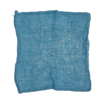 Sierkussensloop (Blauw) Linnen