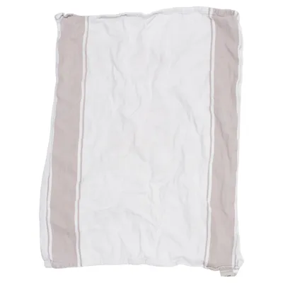 Torchon de cuisine (Beige, Blanc) de Elsaform Coton