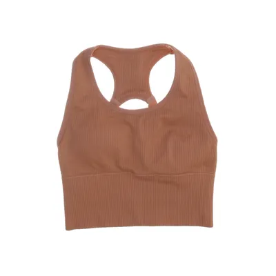 Brassière (Marron) de New Apparel Élasthane, Polyamide