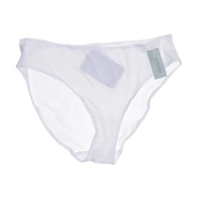 Trusser (Hvid) fra MyPanties by Change Lingerie Viscose, Bambus, Elastan