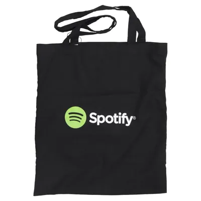 Canvas bag (Black) from Spotify