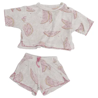 Ensemble (Beige, Rose, Multicolore) de Play Up Coton biologique, Coton recyclé, Polyester recyclé