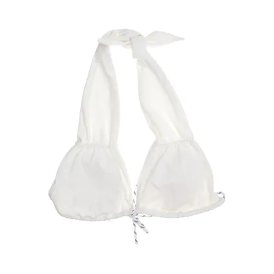 Bikini top (Wit) van Seaquelle Elastaan