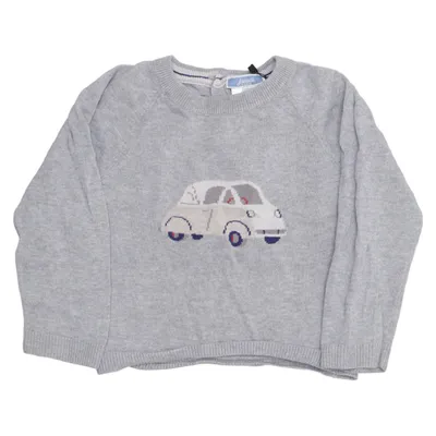 Pull-over (Gris) de Jacadi Coton