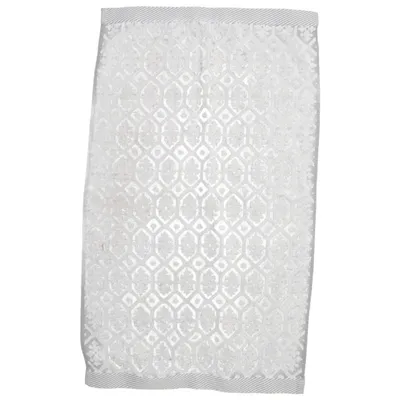 Serviette (Gris, Blanc) de Princess Coton