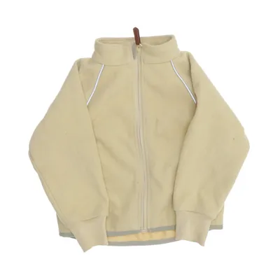 Fleece jas (Geel) van Kuling Polyester