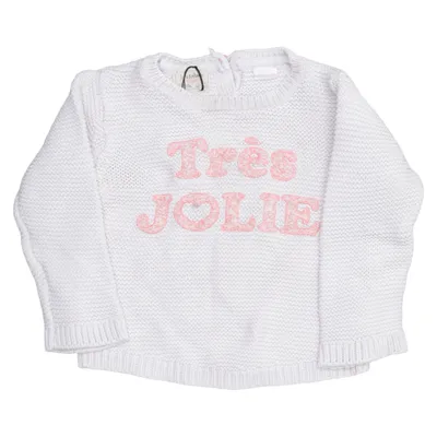 Pull-over (Beige, Rose) de Zara Knitwear