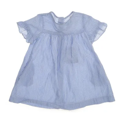 Kjole (Blå, Hvid) fra Zara BabyGirl