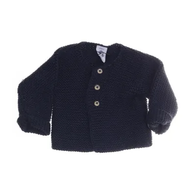 Kofta (Blå) från Petit Bateau Bomull, Ull