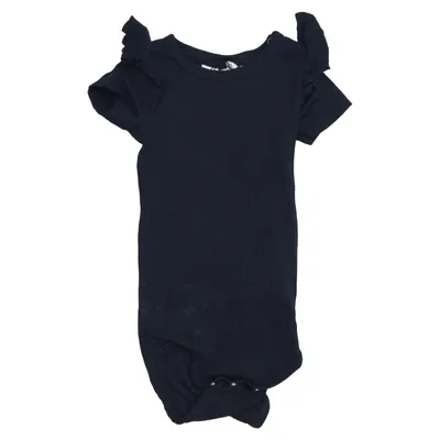 Body (Noir) de Name It Élasthane, Modal, Coton biologique