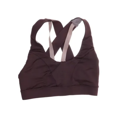 Sport-BH (Brun, Beige) från Stay in Place Polyester, Elastan, Polyamid