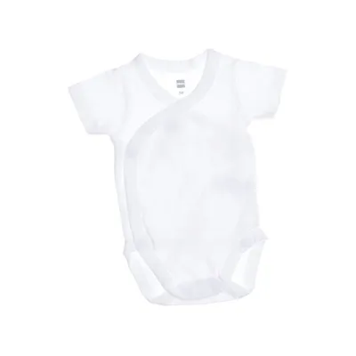 Body (Vit) från Hema Elastan, Ekologisk bomull