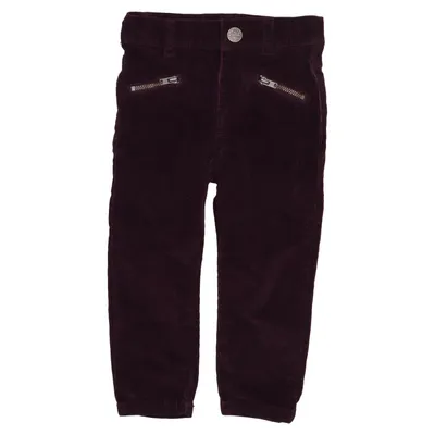 Pantalon en velours (Violet) de F&F Kids Coton, Élasthane