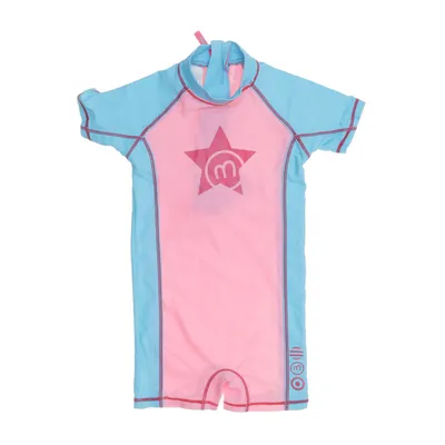 UV beschermende kleding (Blauw, Roze) van Minymo Elastaan, Polyamide