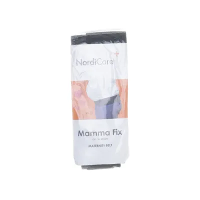 Gravidbälte (Svart) från NordiCare