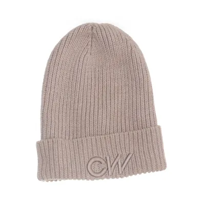 Beaniemössa (Beige) från Carin Wester Kashmir, Bomull