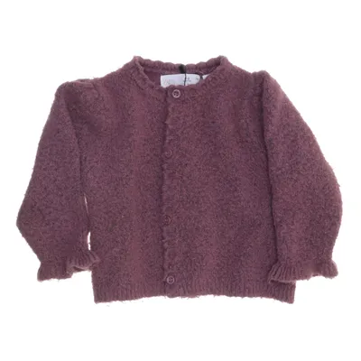 Strickjacke (Pink) von Zara Acryl, Elasthan, Polyester, Wolle