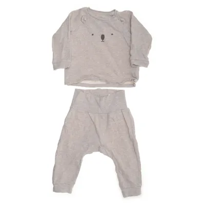 Mjukisset (Beige) från H&M Baby Bomull, Elastan