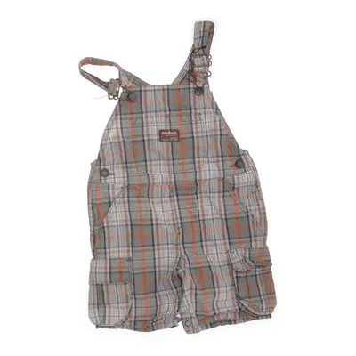 Hängselshorts (Grå, Flerfärgad) från Oshkosh Bomull