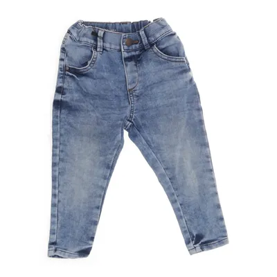 Jeans (Blå) från Lindex Baby Bomull, Elastan, Polyester