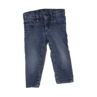 Jeans (Blå) från BabyGap Bomull, Elastan