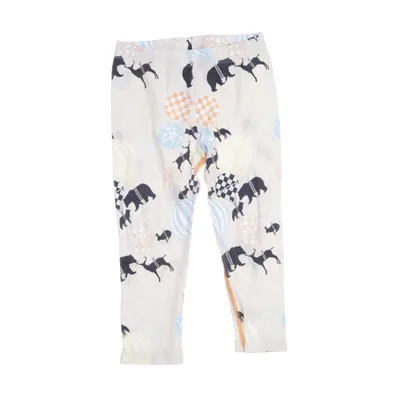 Legging (Beige, Multicolore) de Filemon Kid Coton biologique