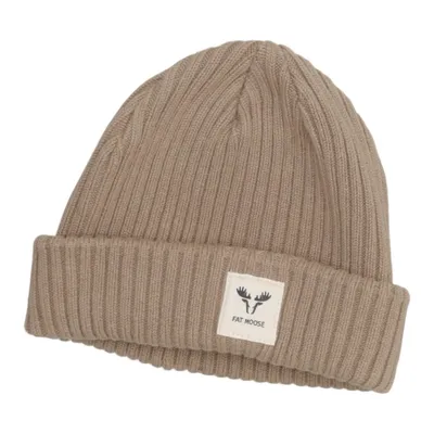 Beanie (Fat Beanie) van Fat Moose Elastaan, Polyester