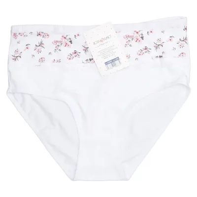 Culotte (Blanc, Rose, Vert) de Rosa Junio Coton, Élasthane, Polyester