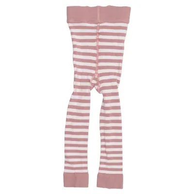 Panty (Roze, Wit) van Alana Katoen, Elastaan
