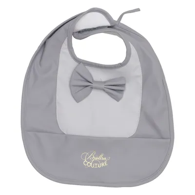 Slabbetje (Grijs) van Couture Couture