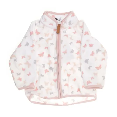 Fleecejacka (Vit, Rosa, Flerfärgad) från H&M Polyester