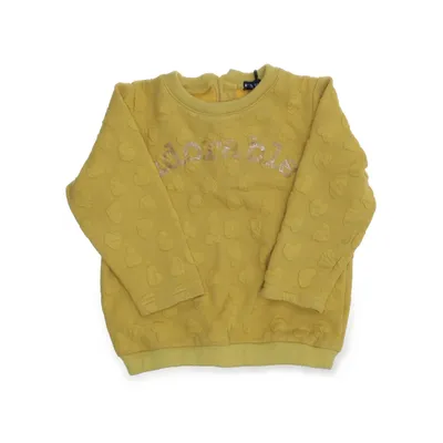 Sweatshirt (Green) from Kiabi Cotton, Polyester, Elastane