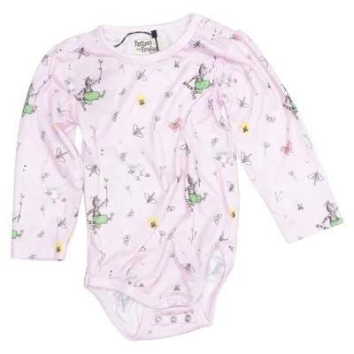 Romper (Roze, Meerkleurig) van Pettson och Findus Katoen, Polyester