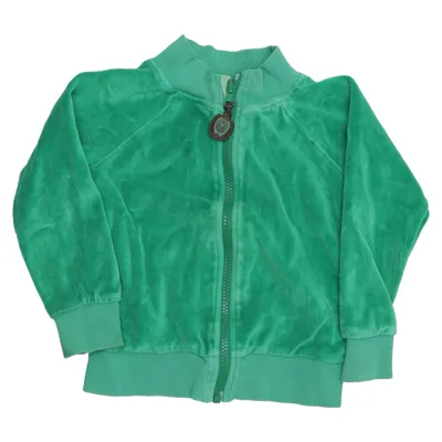 Jacka (Grön) från Ej Sikke Lej Bomull, Polyester