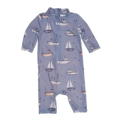 UV beschermende kleding (Grijs, Meerkleurig) van Newbie by KappAhl Elastaan, Polyester