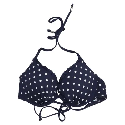 Bikini top (Blauw, Wit) van H&M Elastaan, Polyamide, Polyester