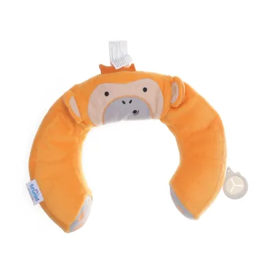 Spädbarnskudde (Orange, Grå) från Trunki