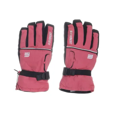 Gloves (Pink, Black) from Everest Polyester