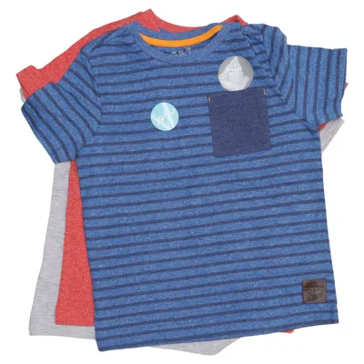 T-shirt (Bleu, Gris, Multicolore) de F&F Kids Coton, Élasthane, Viscose