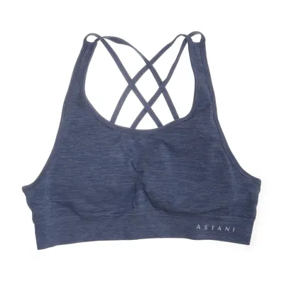 Sport-BH (Blå) från Astani Elastan, Nylon