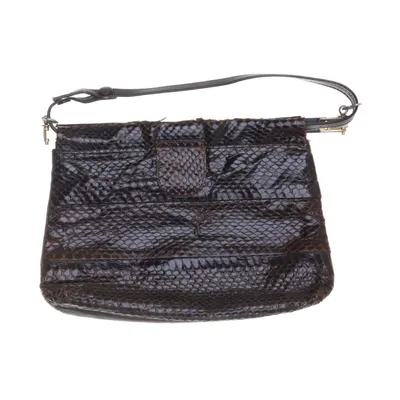 Handbag (Brown) from Jane Shilton