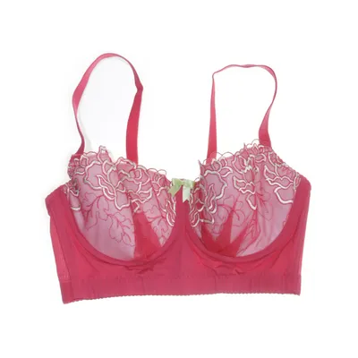 Bra (Red, Pink, Multicolored) from Curvy Kate Elastane, Polyamide, Polyester