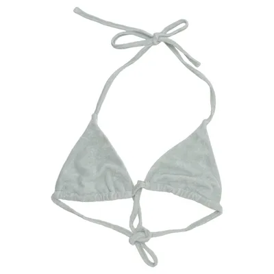 Bikini top (Groen) van PrettyLittleThing Katoen, Polyester