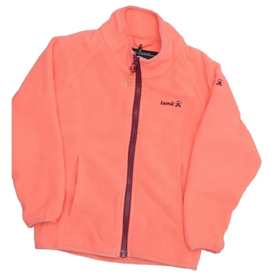Fleece jas (Roze) van Kamik Polyester