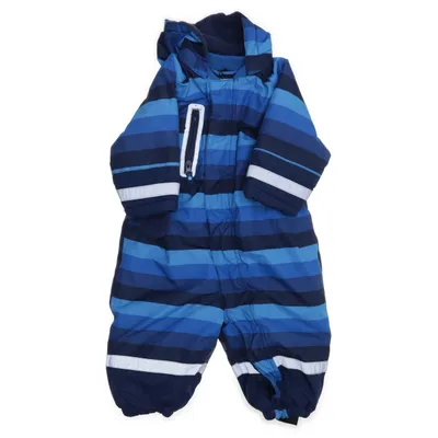 Overall (Blå, Grå) från Baby by Lindex Polyester