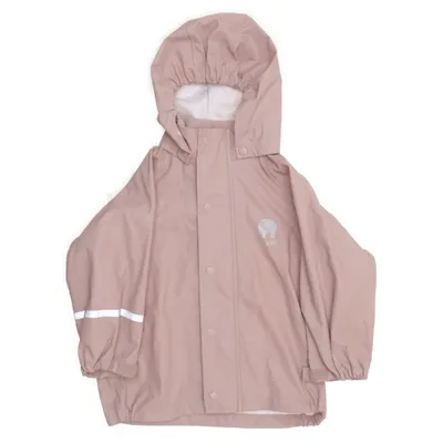 Veste imperméable (Rose) de Celavi Polyester, Polyuréthane